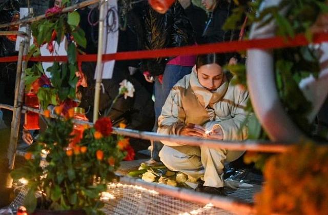 Τέμπη κεριά