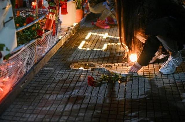 Τέμπη κεριά