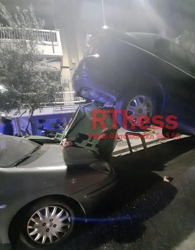 Θεσσαλονίκη λεωφορείο ΙΧ