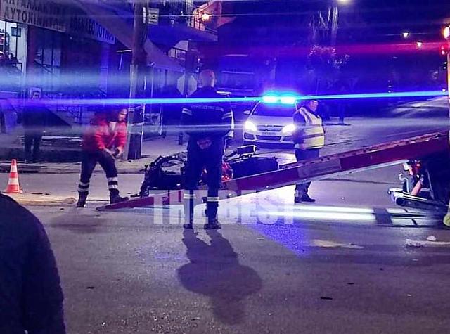 τροχαίο Πάτρα 1