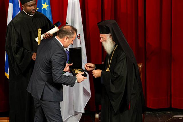 πατριάρχης αλεξανδρειας - δήμαρχος καλαμάτας