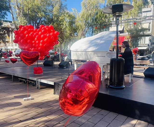 Άγιος Βαλεντίνος - Γλυφάδα 