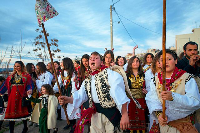 βλαχικος γαμος αποκριες