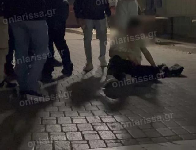 Ξυλοδαρμός Λάρισα 1