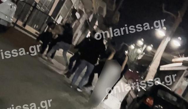 Ξυλοδαρμός Λάρισα