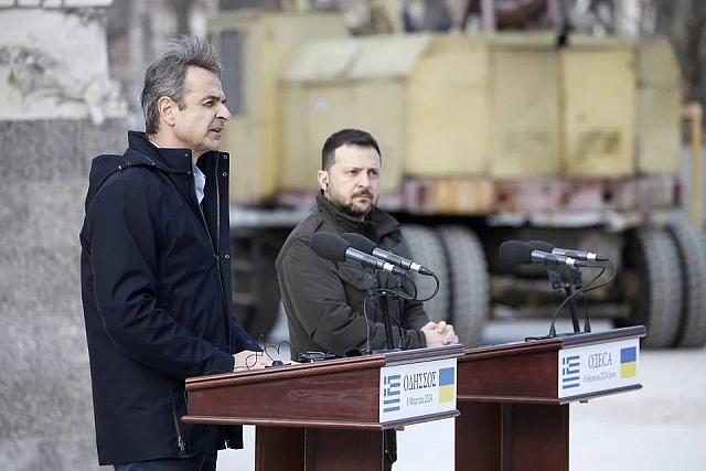 Ζελένσκι - Μητσοτάκης