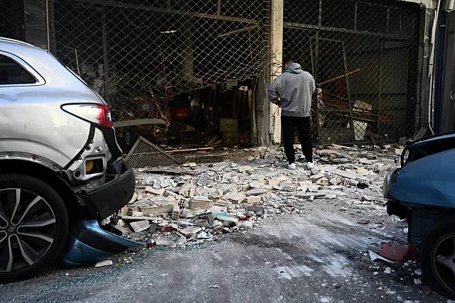 Έκρηξη στη Καλλιθέα 