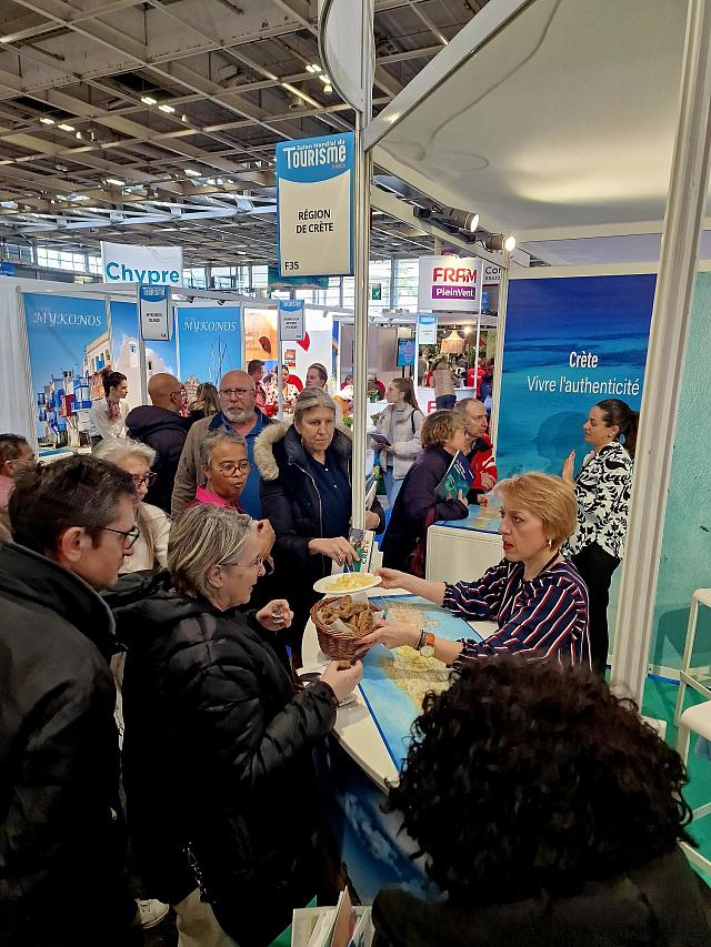 εκθεση τουρισμου παρισι