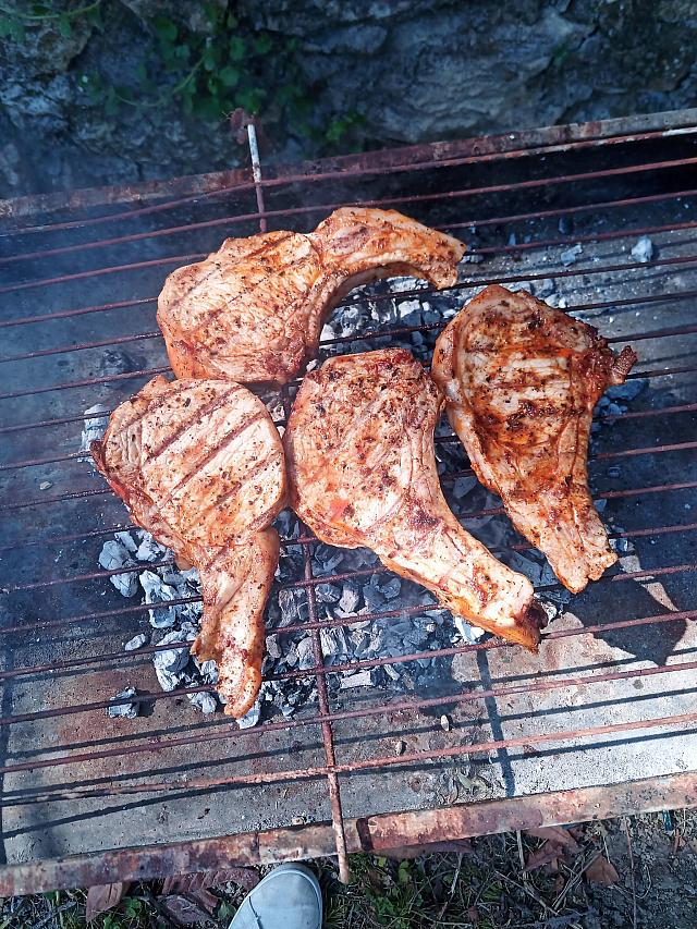 ψησιμο κρεατος