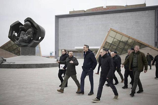 Ζελένσκι - Μητσοτάκης