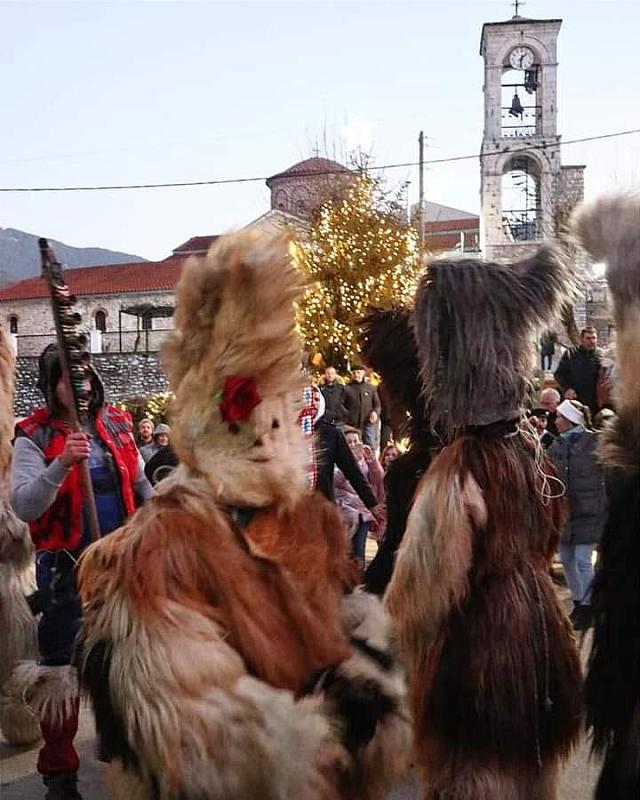 Αποκριγιώματα στη Γέργερη