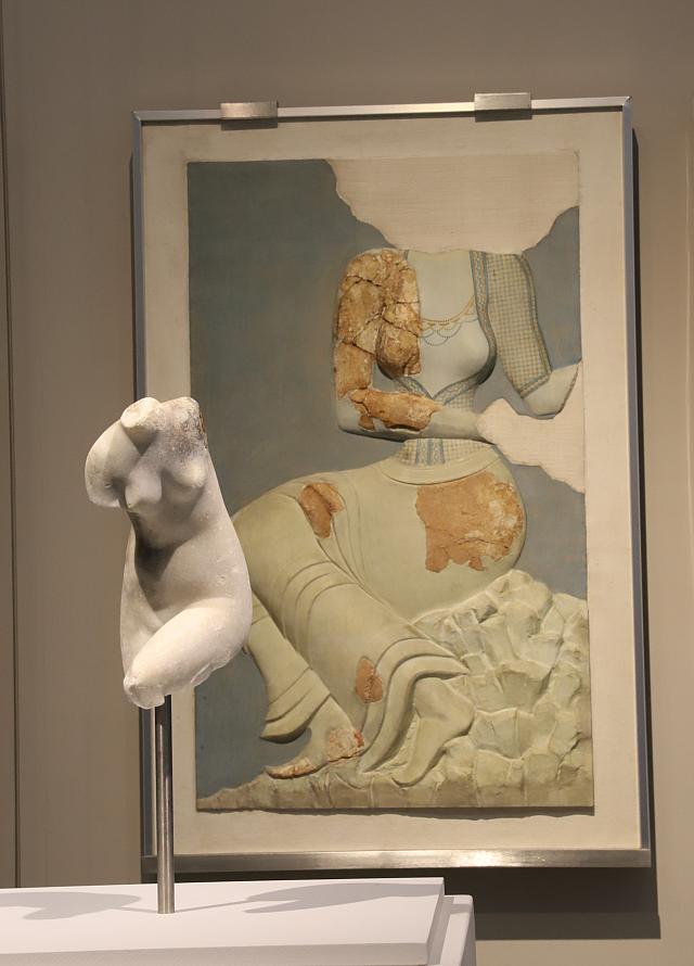 αρχαιολογικο μουσειο ηρακλείου - εκθεμα