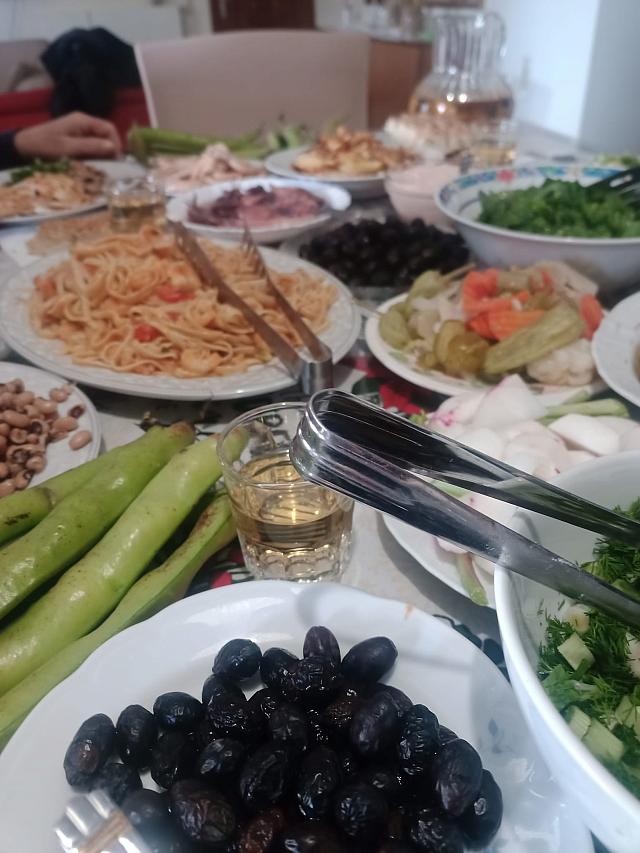 τραπεζι σαρακοστης