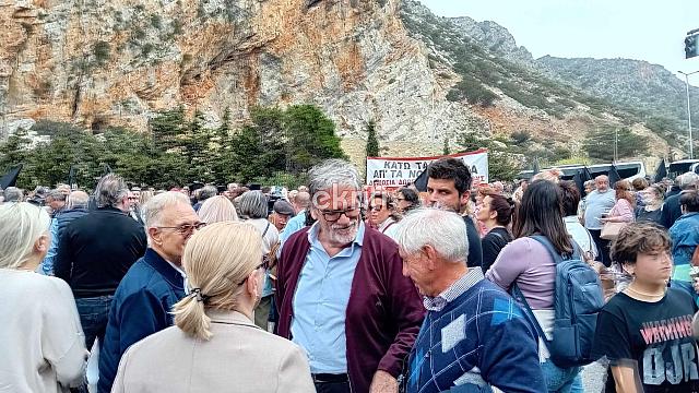 Συλλαλητήριο για την Υγεία στο Σεληναρι