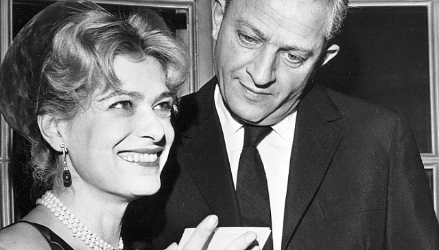 Μελίνα Μερκούρη και Ζυλ Ντασέν