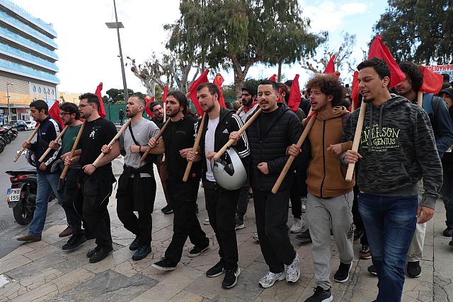 πανεκπαιδευτικό συλλαλητήριο