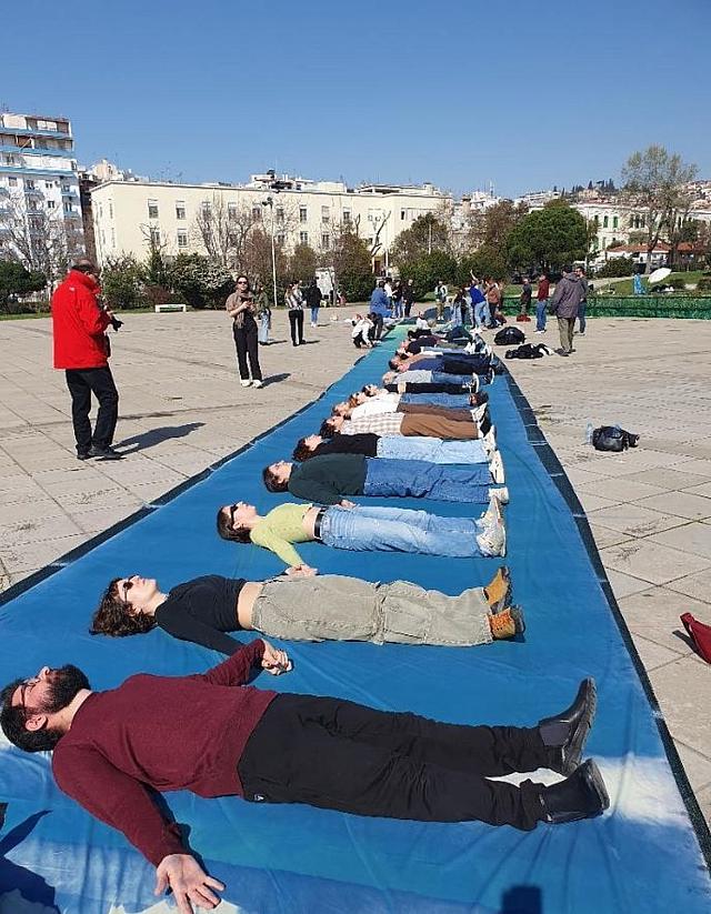 αναπαράσταση Τέμπη