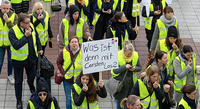 απεργια Γερμανία