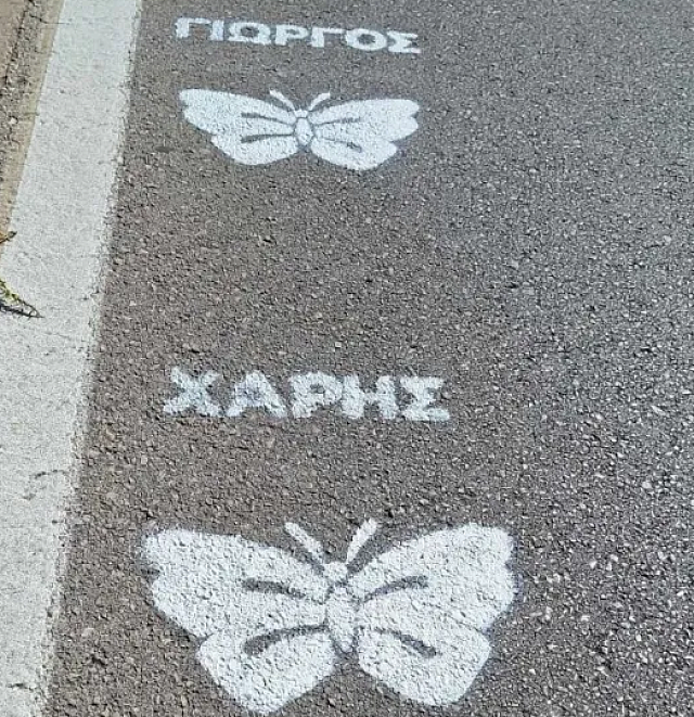 πεταλούδες τροχαία