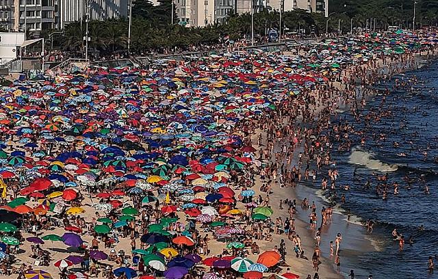 βραζιλια καυσωνας