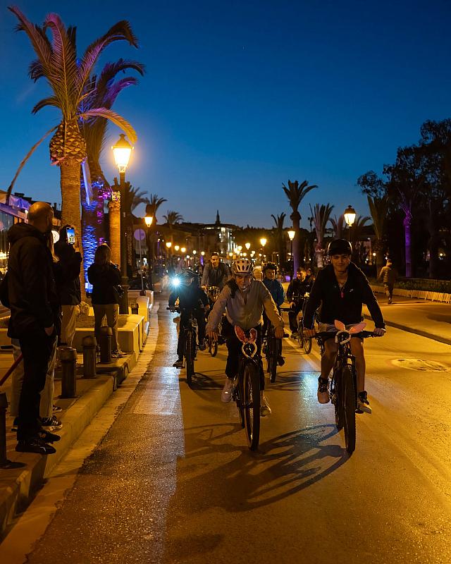 ποδηλατοβόλτα ρεθεμνιώτικο καρναβάλι