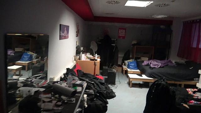 Έφοδος πανεπιστημιούπολη