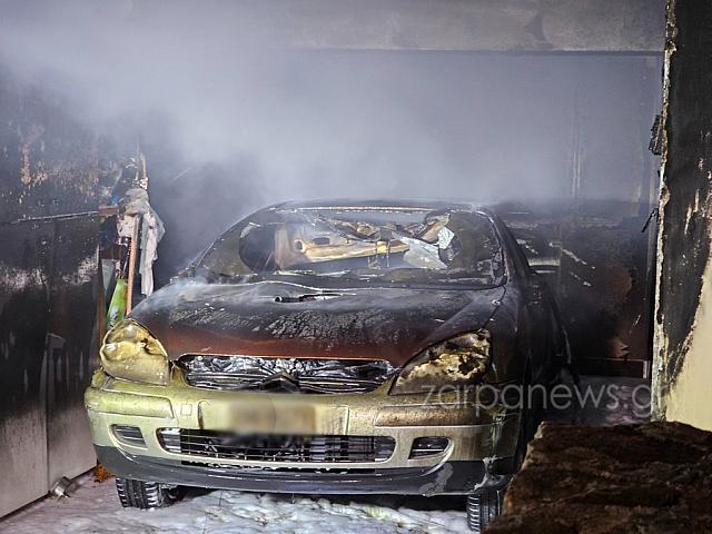 φωτιά αυτοκίνητο χανιά