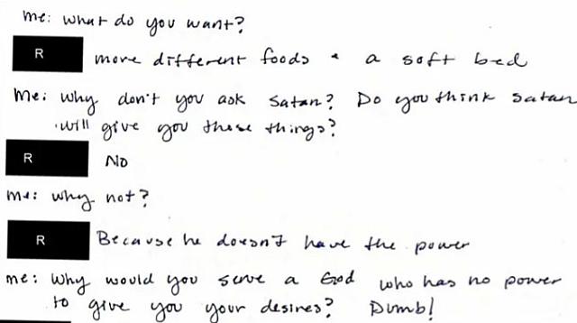 ημερολόγιο βασανιστήρια