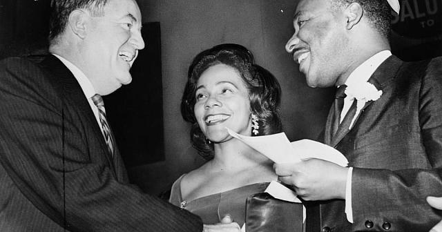 μαρτιν λουθερ κινγκ - βραβειο νομπελ