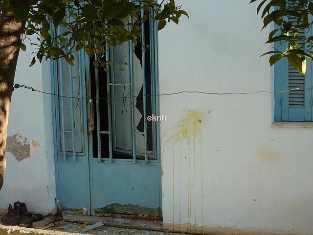 Επίθεση σε σπίτια μεταναστών στη Μεσαρά