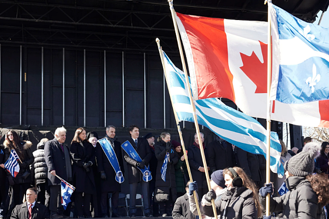 μόντρεαλ παρέλαση