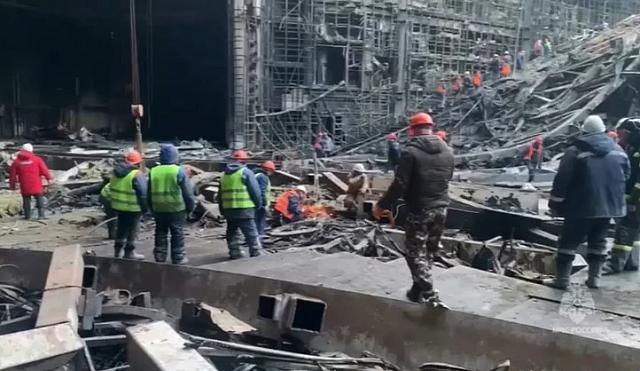 Μόσχα ερείπια