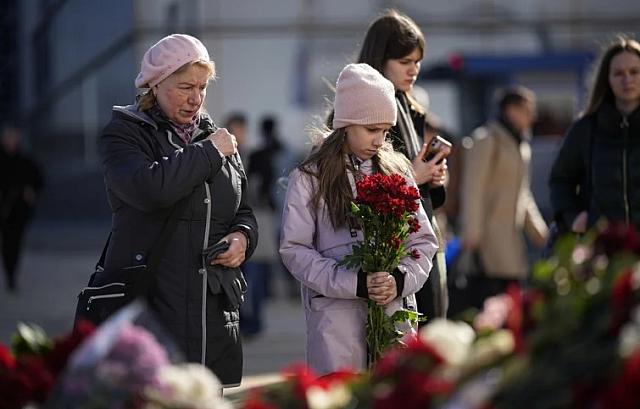 Μόσχα λουλούδια κόσμος