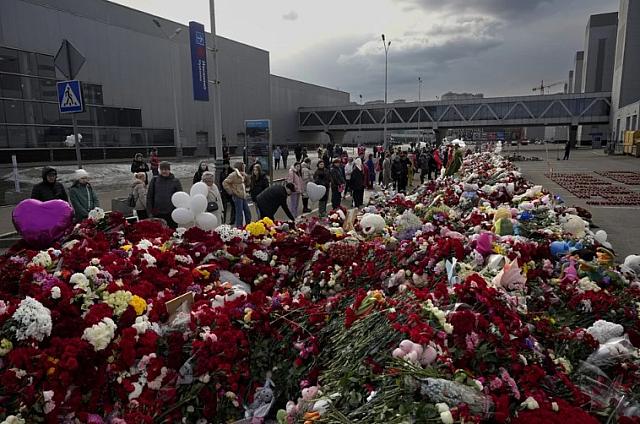 Μόσχα λουλούδια