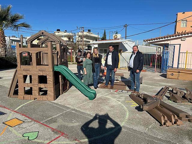 νηπιαγωγείο - παιχνίδια