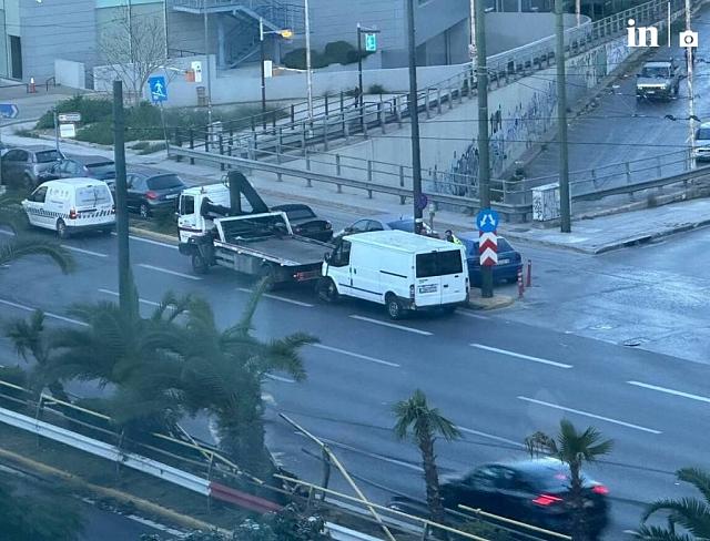 τροχαίο στη Συγγρού 