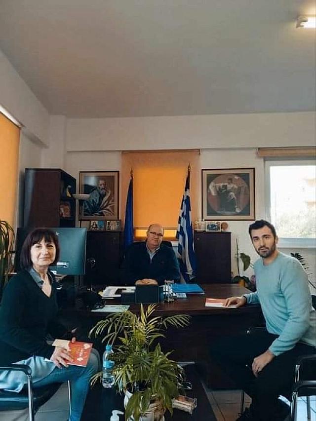 κεθεα - συναντηση με μπελαδακη