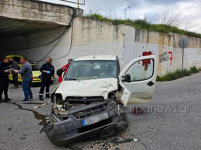 τροχαιο στα Χανιά