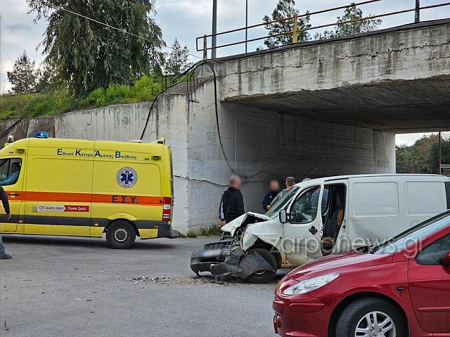 τροχαιο στα Χανιά