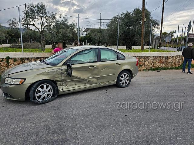 τροχαιο στα Χανιά