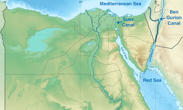 διορυγα σουεζ