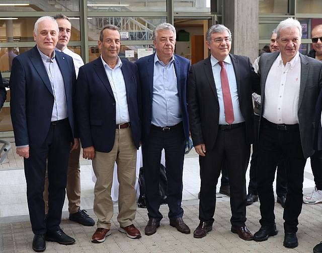 ΜΠΑΡΙΤΑΚΗς - ΔΟΞΑΣΤΆΚΗς - ΑΡΝΑΟΥΤΑΚΗς - ΚΑΛΟΚΑΙΡΙΝΌς