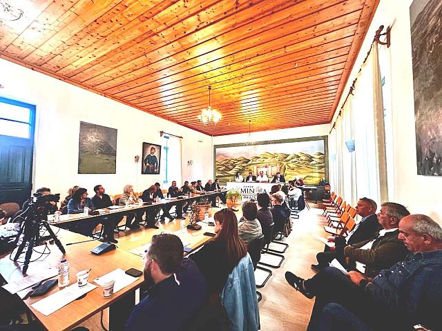 Δήμος Μινώα Πεδιάδας: Ψηφίστηκε ομόφωνα ο Προϋπολογισμός για το έτος 2024