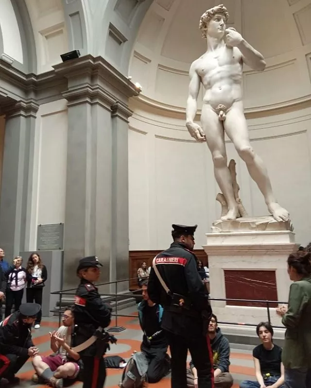 φλωρεντια ακτιβιστες