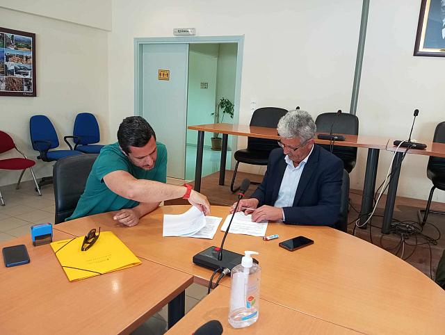 συμβαση - δικταιο αντρο