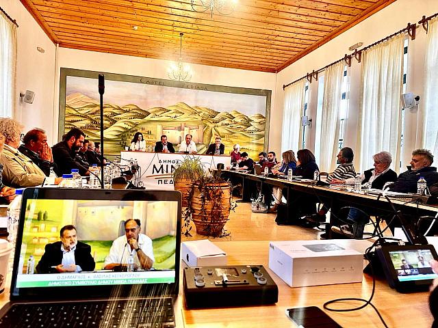 Δήμος Μινώα Πεδιάδας: Ψηφίστηκε ομόφωνα ο Προϋπολογισμός για το έτος 2024