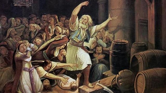 εξοδος του μεσολογγίου