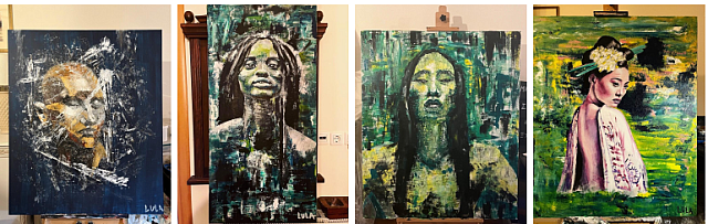 έκθεση ζωγραφικής 