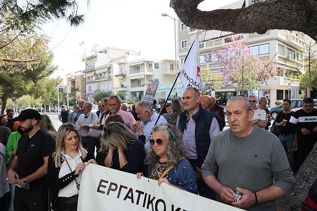 απεργία ΓΣΕΕ Ηράκλειο