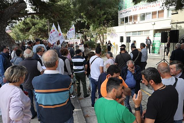 απεργία ΓΣΕΕ Ηράκλειο